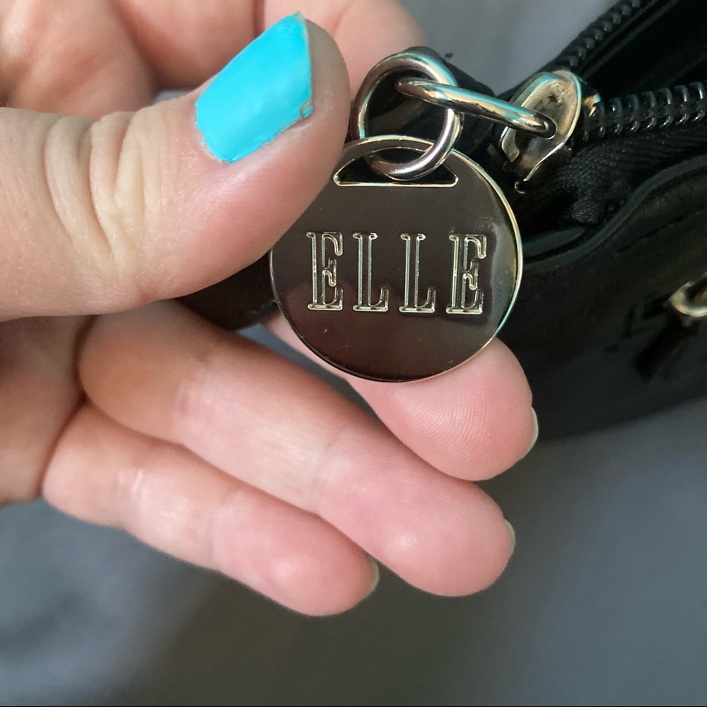 ELLE Brand Ruffle Clutch - Picture 5 of 6